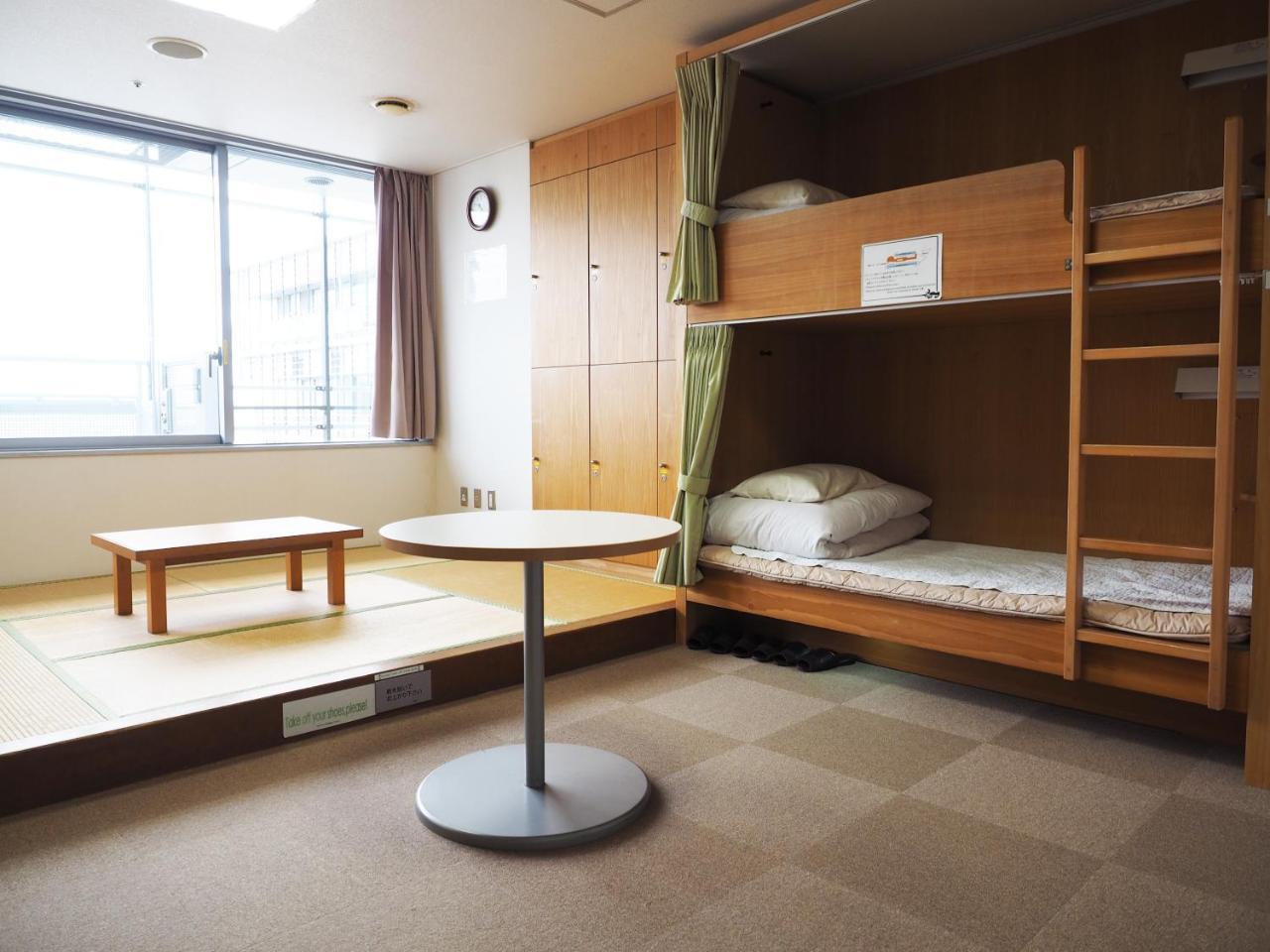 Shin-Osaka Youth Hostel Eksteriør bilde